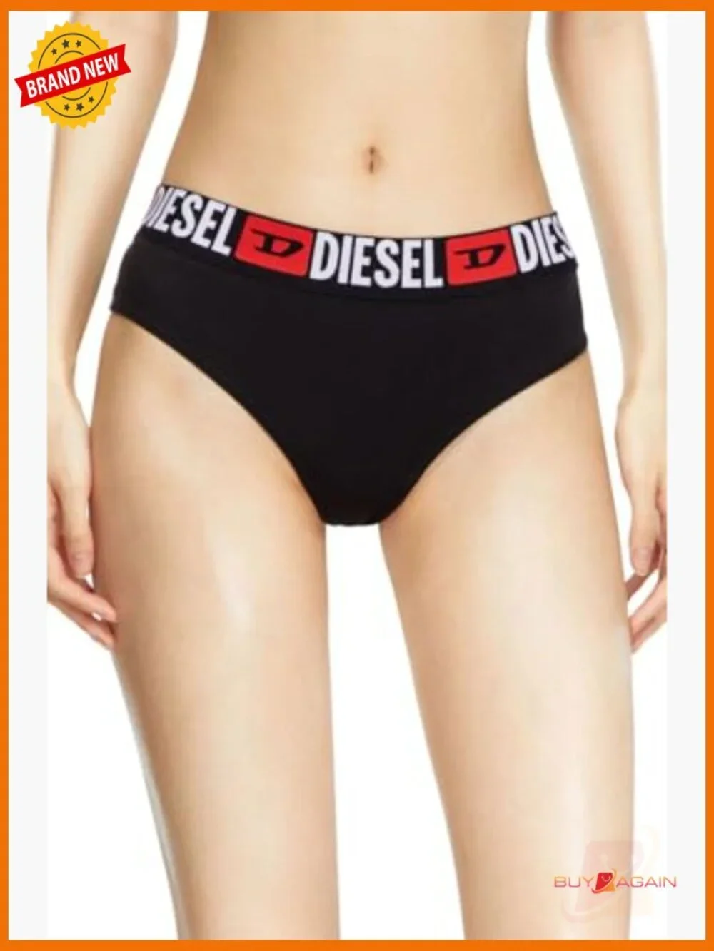 Cotton Low Rise G-String Panties 3 Pack